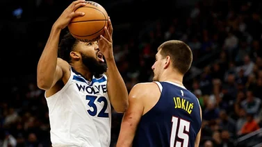NBA: ¡Le ganó el duelo a Jokic! El dominicano Karl-Anthony Towns comandó triunfo de Minnesota 