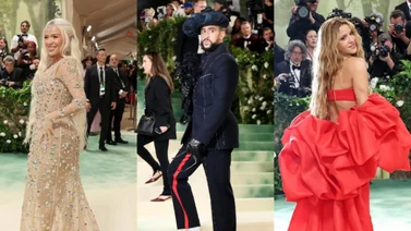 Los latinos sacaron sus mejores trapos y brillaron en la MET Gala 2024