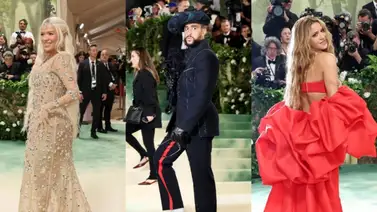 Los latinos sacaron sus mejores trapos y brillaron en la MET Gala 2024 Los latinos sacaron sus mejores trapos y brillaron en la MET Gala 2024
