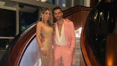 El cantante puertorriqueño Christian Daniel y su novia Stephanie Font se lanzarán al agua