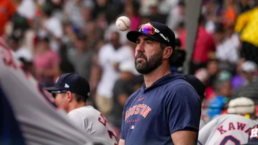 MLB: ¿Puede Justin Verlander abandonar la nave de Astros de Houston?
