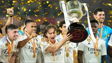 ¿Cambio de planes? RFEF toma esta decisión con el trofeo del Real Madrid ¿Cambio de planes? RFEF toma esta decisión con el trofeo del Real Madrid