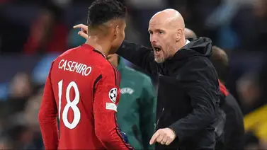 En Inglaterra destruyen a Casemiro ¿Se va del Manchester United? En Inglaterra destruyen a Casemiro ¿Se va del Manchester United?