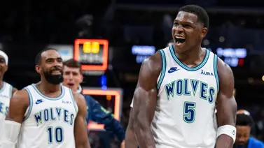 NBA: ¡Equipo invencible! Minnesota Timberwolves avisan con ganar el título con este increíble récord NBA: ¡Equipo invencible! Minnesota Timberwolves avisan con ganar el título con este increíble récord