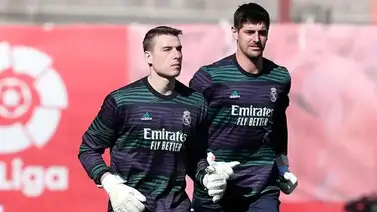¡Courtois o Lunín! ¿Quién será el portero titular ante Bayern en la vuelta de Champions League? ¡Courtois o Lunín! ¿Quién será el portero titular ante Bayern en la vuelta de Champions League?