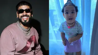 ¡Por fin! Anuel AA pudo ver a su hija Cattleya y así fue el encuentro (+Video) ¡Por fin! Anuel AA pudo ver a su hija Cattleya y así fue el encuentro (+Video)