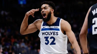 NBA: ¿Mejor que 'Ant-man'? Mira los increíbles números del dominicano Karl-Anthony Towns en estos Playoffs