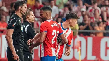 ¿Peligra la Champions para Yangel Herrera? Girona corre para encontrar solución a este problema ¿Peligra la Champions para Yangel Herrera? Girona corre para encontrar solución a este problema