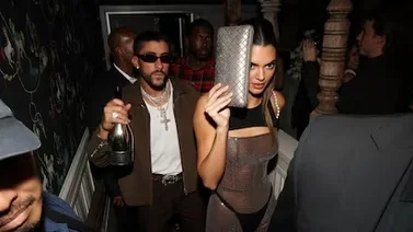 Kendall Jenner y Bad Bunny buscan un "remember" tras encuentro en Nueva York