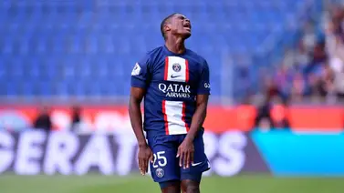 Champions League: ¡La suerte no está de su lado! Nuno Mendes manda el balón al poste Champions League: ¡La suerte no está de su lado! Nuno Mendes manda el balón al poste