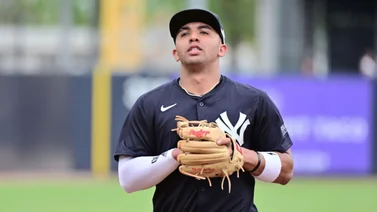 MLB: ¡Nueva York sonríe! Oswald Peraza reaparece con una demostración de poder (+Video)