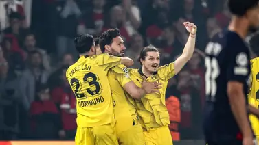 Champions League: Este fue el héroe de la clasificación del Borussia Dortmund Champions League: Este fue el héroe de la clasificación del Borussia Dortmund