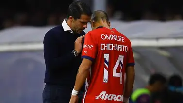 ¡Impactante! Fernando Gago confiesa por qué "Chicharito" no juega con Chivas ¡Impactante! Fernando Gago confiesa por qué "Chicharito" no juega con Chivas
