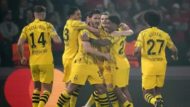 Champions League: ¡En coro! vea cómo el Borussia Dortmund celebra el pase a la final al ritmo de Adele (+video) Champions League: ¡En coro! vea cómo el Borussia Dortmund celebra el pase a la final al ritmo de Adele (+video)