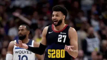 NBA: ¡Increíble! Mira la fuerte multa que deberá pagar Jamal Murray por sus acciones en el Juego 2 NBA: ¡Increíble! Mira la fuerte multa que deberá pagar Jamal Murray por sus acciones en el Juego 2