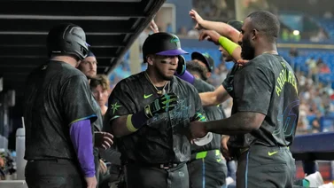 MLB: Isaac Paredes conecta jonrón y se acerca al liderato de poder (+Video)