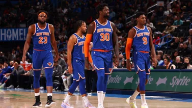 NBA: ¡Eran poquitos y no parió la abuela! New York Knicks se quedan sin un jugador clave para el resto de Playoffs