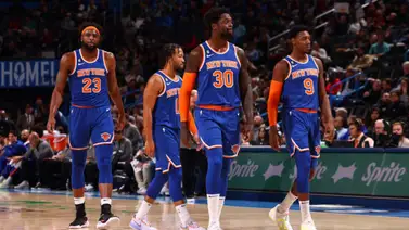 NBA: ¡Eran poquitos y no parió la abuela! New York Knicks se quedan sin un jugador clave para el resto de Playoffs NBA: ¡Eran poquitos y no parió la abuela! New York Knicks se quedan sin un jugador clave para el resto de Playoffs