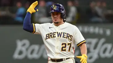MLB: ¡Volteó el juego! Así fue el monumental jonrón de Willy Adames con Milwaukee Brewers (+Video) MLB: ¡Volteó el juego! Así fue el monumental jonrón de Willy Adames con Milwaukee Brewers (+Video)