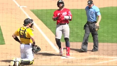 MLB: ¡La descose! ¿Andrés Chaparro amenaza a Eugenio Suárez en D-backs de Arizona? (+Números)