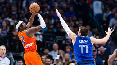NBA: ¡Rozó el Triple-Doble!! Shai Gilgeous-Alexander tuvo una actuación sublime ante Luka Doncic