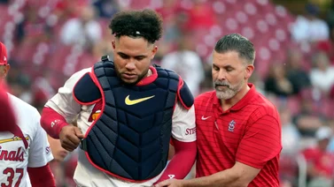 MLB: Se conoce el tiempo que deberá estar fuera de acción Willson Contreras (+Video)