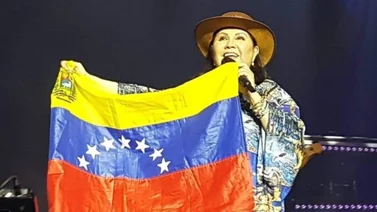 ¿En el Monumental de la Rinconada? Ana Gabriel muy cerquita de Venezuela (+Detalles)