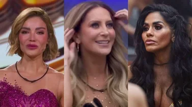 Aleska Génesis y Maripily Rivera le caen en cayapa a Geraldine Bazán y así reacciona ella (+Video)