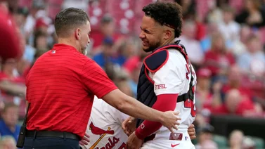 MLB: Willson Contreras se pronuncia tras sufrir fractura. "No culpo a nadie" (+Video)