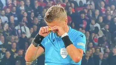 ¡Para no creer! El árbitro del PSG-Dortmund rompió en llanto tras sentenciar la eliminación de los parisinos (+Video) ¡Para no creer! El árbitro del PSG-Dortmund rompió en llanto tras sentenciar la eliminación de los parisinos (+Video)