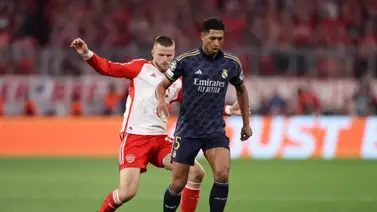 Real Madrid y Bayern Munich dan todo por el último pase a la final de la Champions League Real Madrid y Bayern Munich dan todo por el último pase a la final de la Champions League