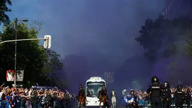 Champions League: ¡Con miras a Wembley! Así se vivió la previa del Real Madrid Vs. Bayern Múnich Champions League: ¡Con miras a Wembley! Así se vivió la previa del Real Madrid Vs. Bayern Múnich