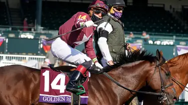 Este es el jockey con campaña en Estados Unidos que supera a Irad Ortiz Jr. según este ranking Este es el jockey con campaña en Estados Unidos que supera a Irad Ortiz Jr. según este ranking