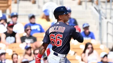 MLB: ¡Héroe! Así fue el batazo con el que Brayan Rocchio le dio la victoria a Cleveland Guardians (+Video)