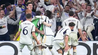 Champions League: ¡Una final más! Las claves de la clasificación del Real Madrid (+ Video) Champions League: ¡Una final más! Las claves de la clasificación del Real Madrid (+ Video)