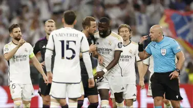 Champions League: ¿Ilegal? Así fue el gol anulado al Real Madrid (+Video) Champions League: ¿Ilegal? Así fue el gol anulado al Real Madrid (+Video)