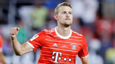 Champions League: Matthijs de Ligt lanza un dardo al Real Madrid (+Declaraciones) Champions League: Matthijs de Ligt lanza un dardo al Real Madrid (+Declaraciones)