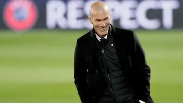 Champions League: ¡Visita especial! Así celebró Zinedine Zidane la clasificación del Real Madrid (+Video) Champions League: ¡Visita especial! Así celebró Zinedine Zidane la clasificación del Real Madrid (+Video)