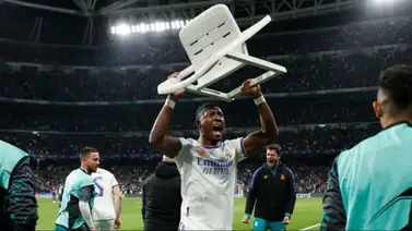 Champions League: ¡Apareció la silla! David Alaba repitió su icónica celebración con el Real Madrid (+Video) Champions League: ¡Apareció la silla! David Alaba repitió su icónica celebración con el Real Madrid (+Video)