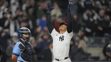 MLB: ¡A 440 pies! Jonrón de Juan Soto le dio ventaja a New York Yankees sobre Houston (+Video) MLB: ¡A 440 pies! Jonrón de Juan Soto le dio ventaja a New York Yankees sobre Houston (+Video)