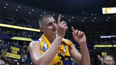 NBA: ¿No está convencido? Mira la polémica felicitación de esta leyenda a Nikola Jokic tras ganar el MVP