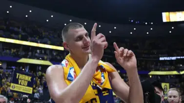 NBA: ¿No está convencido? Mira la polémica felicitación de esta leyenda a Nikola Jokic tras ganar el MVP NBA: ¿No está convencido? Mira la polémica felicitación de esta leyenda a Nikola Jokic tras ganar el MVP