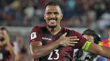 El significado de jugar un mundial, según Salomón Rondón (+ Video) El significado de jugar un mundial, según Salomón Rondón (+ Video)