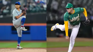 Shota Imanaga y Mason Miller Shota Imanaga y Mason Miller