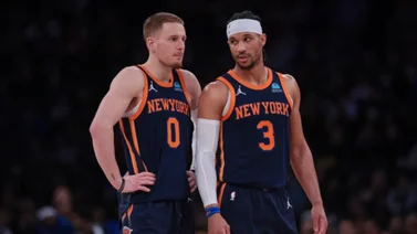NBA: ¡No se cansa! Este es el impresionante récord de una estrella de New York Knicks en esta postemporada