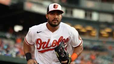 MLB: Anthony Santander se luce con esta atrapada contra Washington