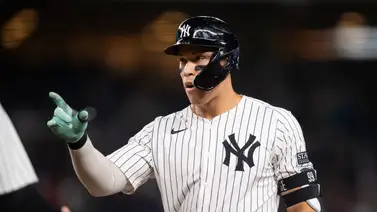 MLB: ¡Dictó sentencia! "El Juez" Aaron Judge sacó su 8vo bambinazo (+video) MLB: ¡Dictó sentencia! "El Juez" Aaron Judge sacó su 8vo bambinazo (+video)