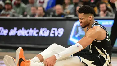 ¡Baja sensible para Grecia! Antetokounmpo sufre una terrible lesión y se perderá los Juegos Olímpicos de París ¡Baja sensible para Grecia! Antetokounmpo sufre una terrible lesión y se perderá los Juegos Olímpicos de París