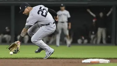 MLB: Mira el jugadón que se lanzó Gleyber Torres en la victoria de Yankees (+video) MLB: Mira el jugadón que se lanzó Gleyber Torres en la victoria de Yankees (+video)
