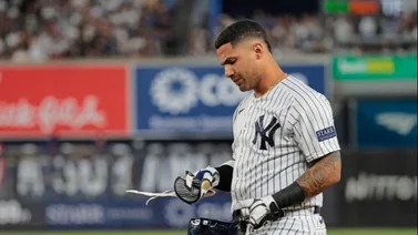MLB: ¡Outch! Esta acción de Gleyber Torres terminó con un posible gran inning para los Yankees (+Video)